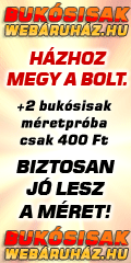 Buk�sisak web�ruh�z - A buk�sisak bolt h�zhoz megy - olcs� m�retpr�ba lehetos�ggel.